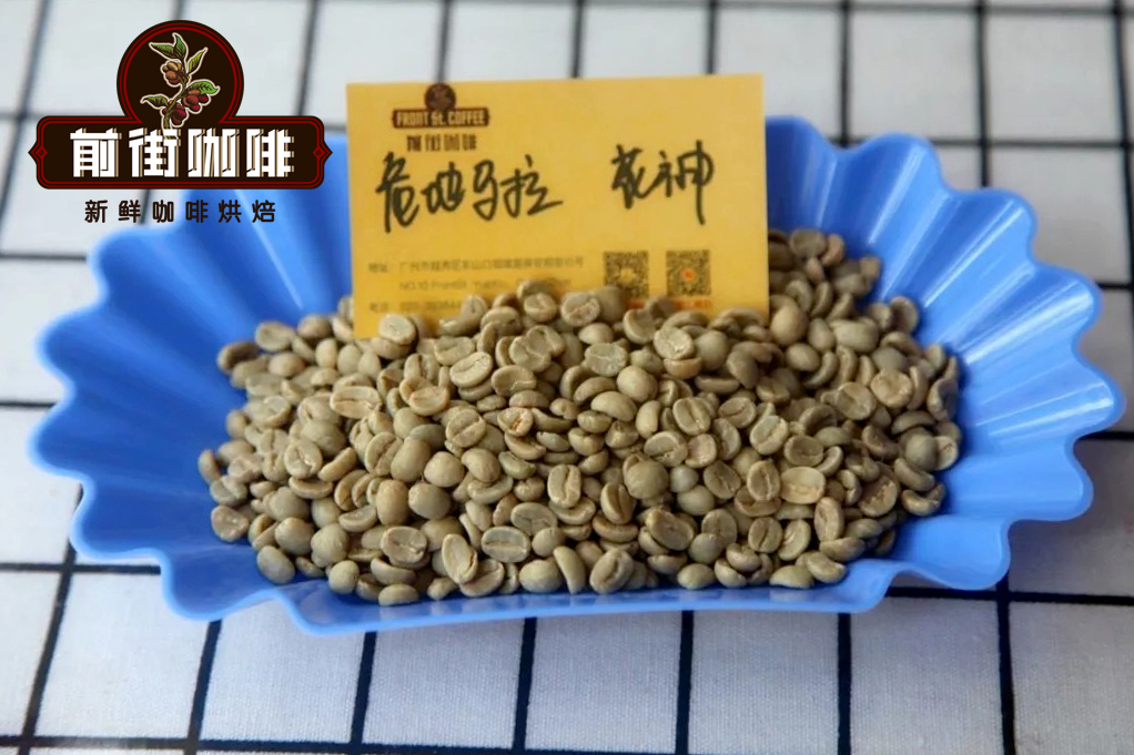 La Minita coffee processing