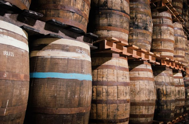 Sherry barrel fermentation