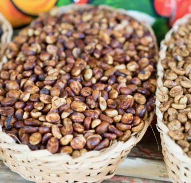 Coffee bean processing comparison