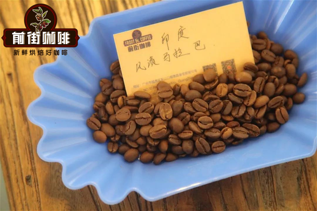 FrontStreet Coffee Indian Monsooned Malabar beans