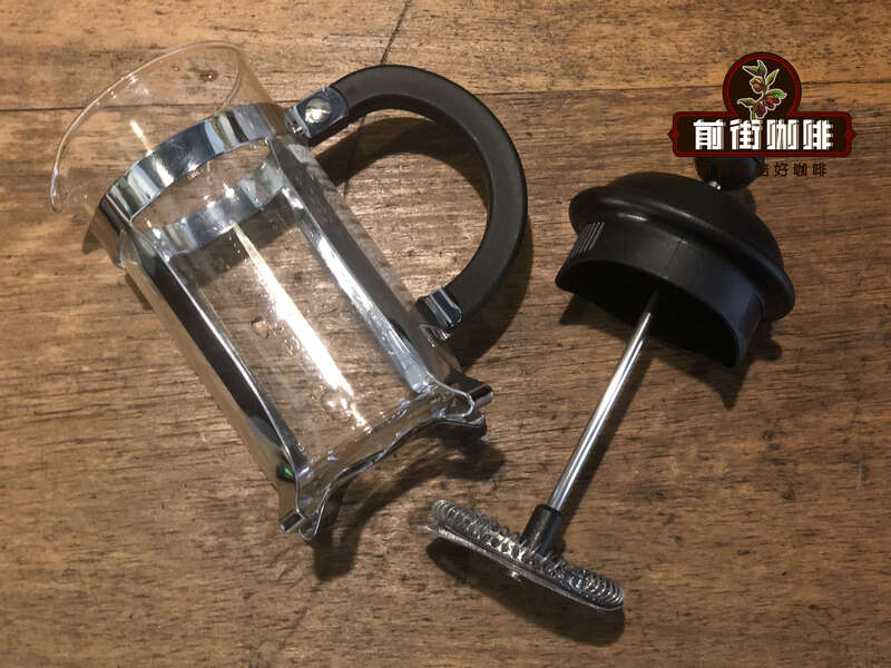 French press brewing technique