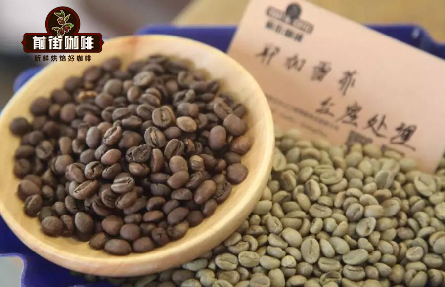 FrontStreet Coffee Ethiopia Yirgacheffe Red Cherry coffee beans