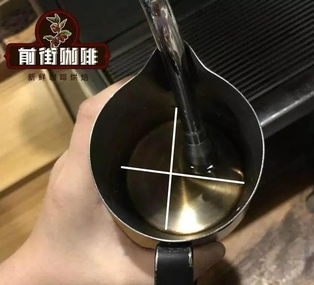 Steaming Milk for Latte