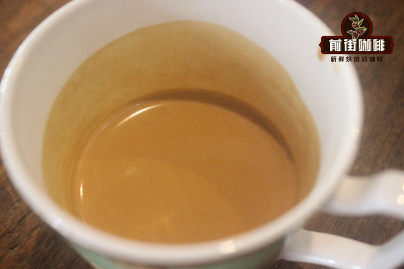 Espresso extraction process