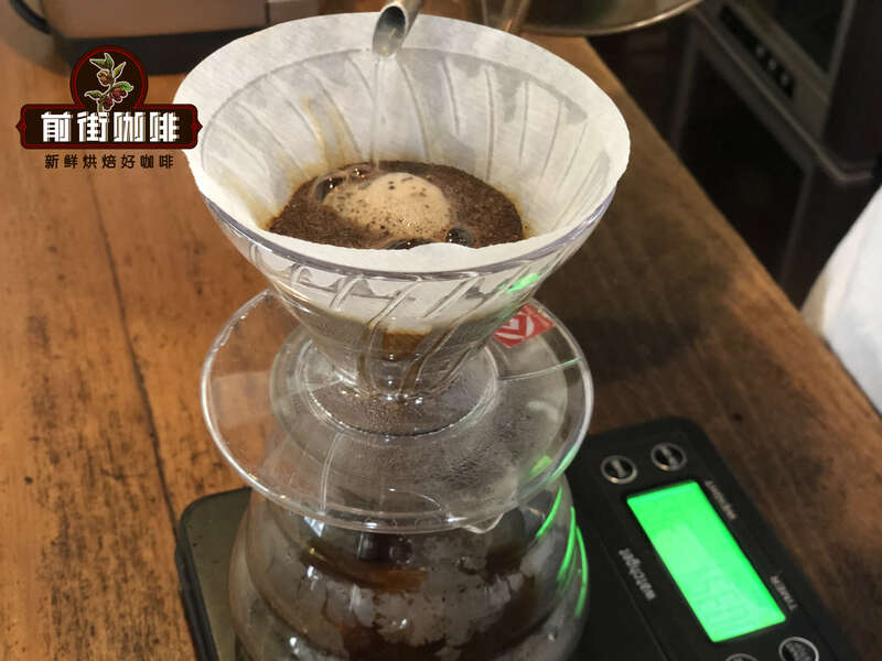 Coffee brewing setup