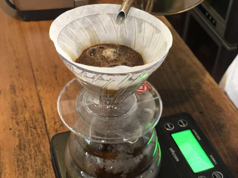 V60 brewing method