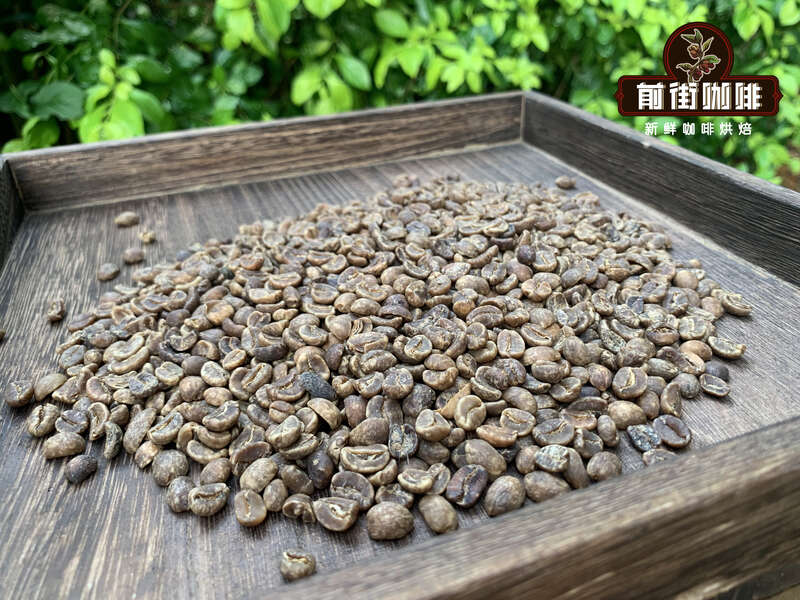 Coffee beans sorting process