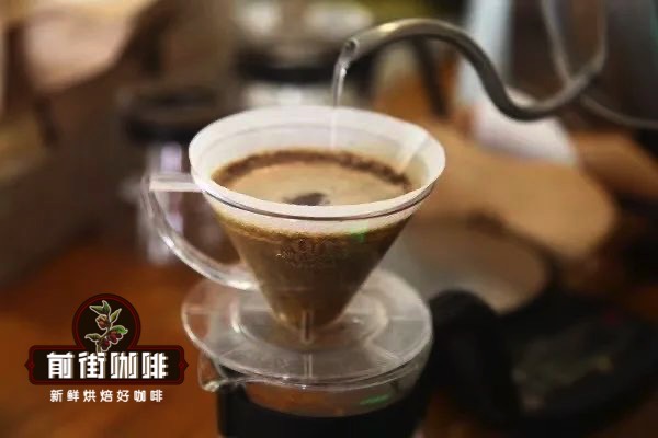 Kono dripper brewing setup