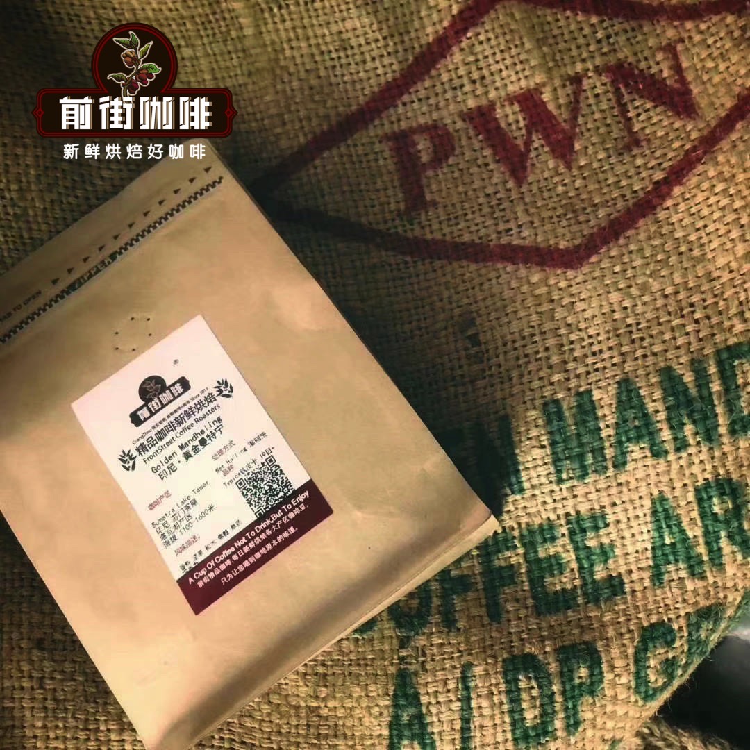 Golden Mandheling coffee beans