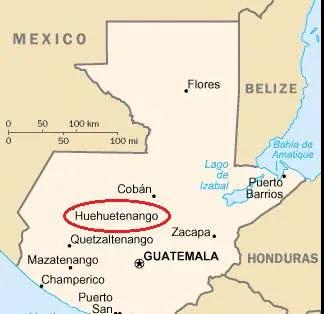 Huehuetenango Coffee Region