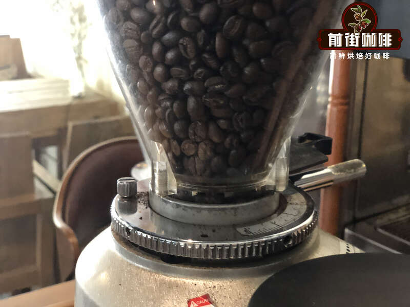 Flat burr coffee grinder
