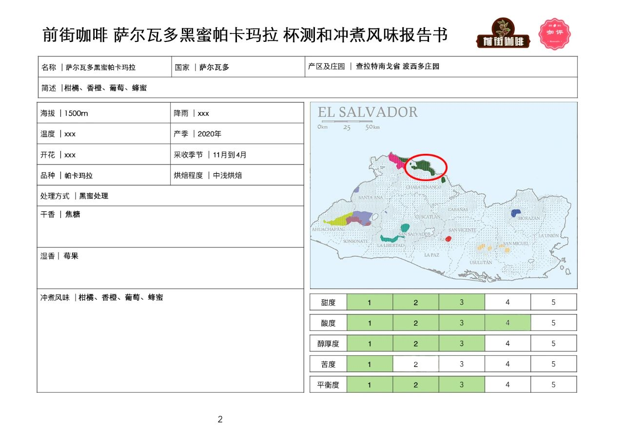 Coffee cupping session