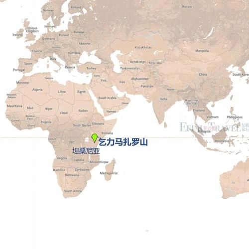 Mount Kilimanjaro coffee farm