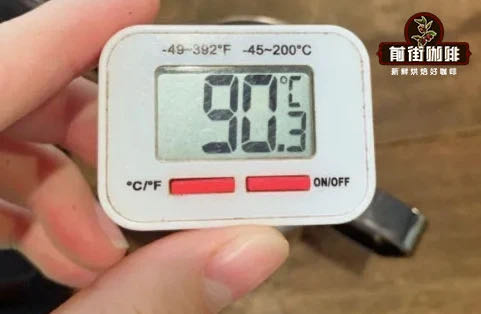 Water temperature testing