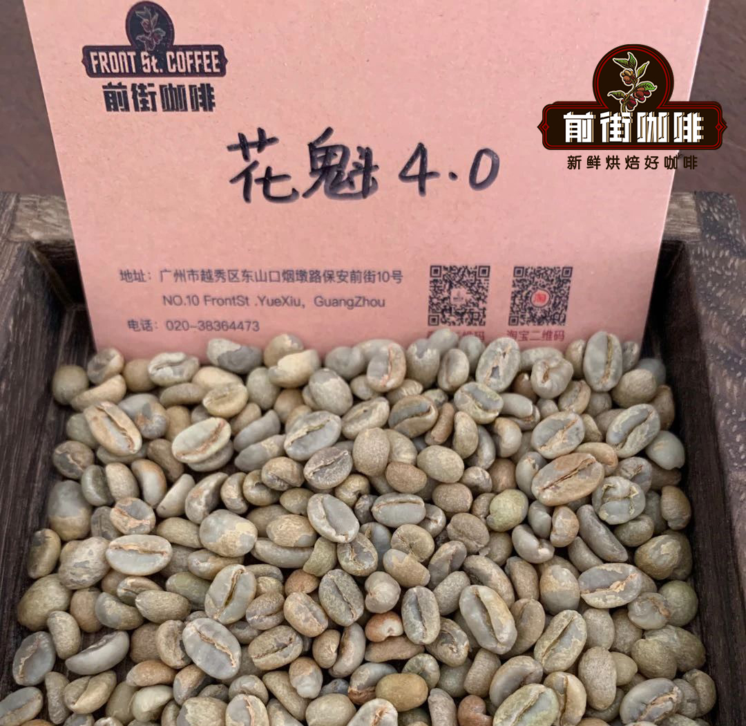 Coffee bean comparison