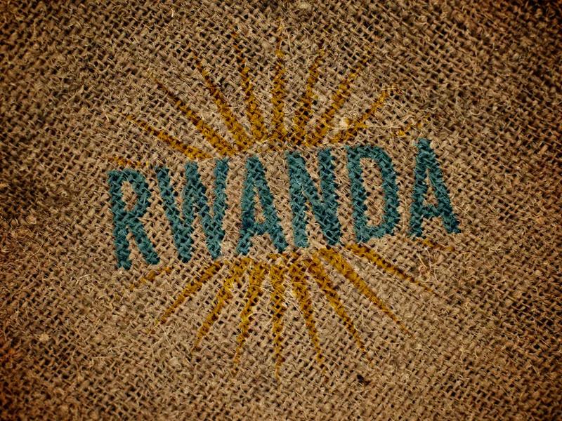 Rwandan coffee processing facilities