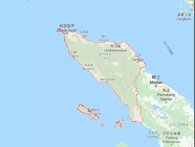 Aceh Gayo Mountain region