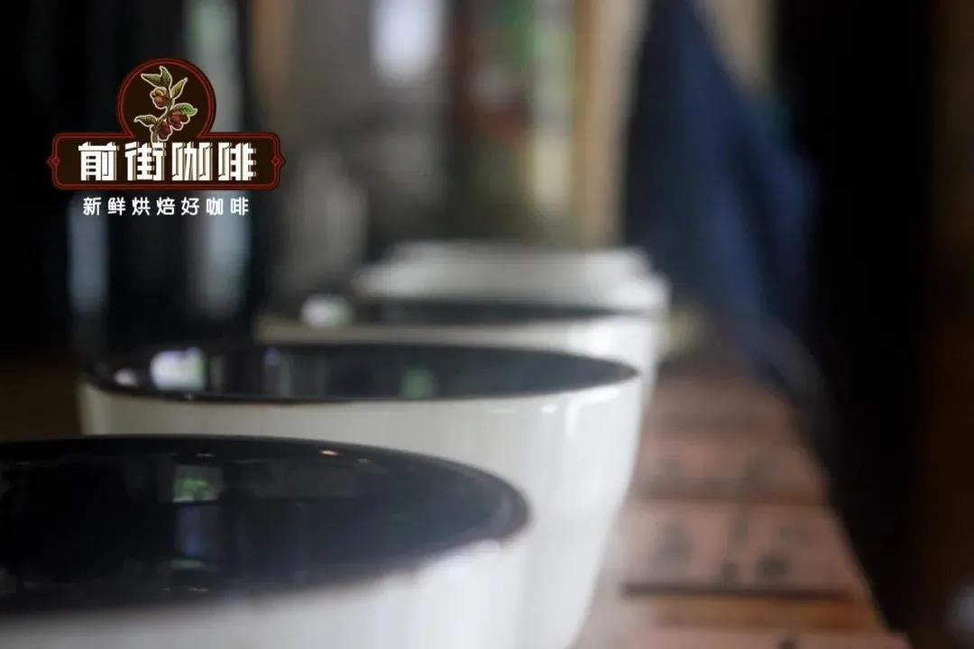 Coffee Cupping Process