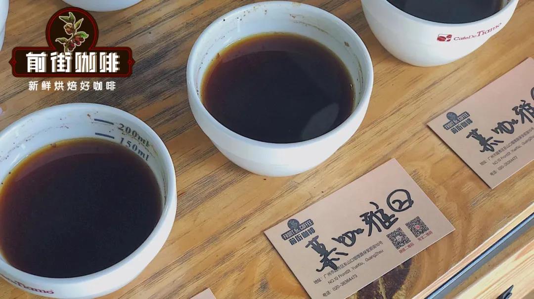 FrontStreet Coffee Cupping Session