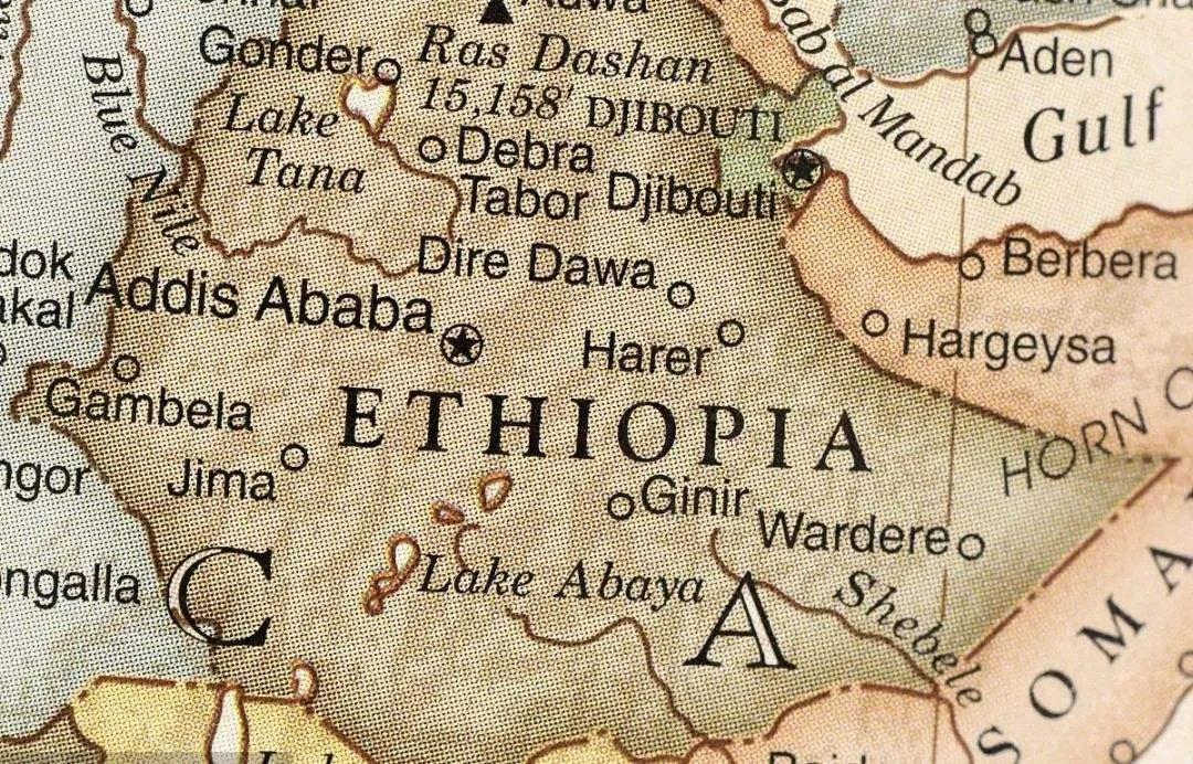 Ethiopian coffee cultivation regions