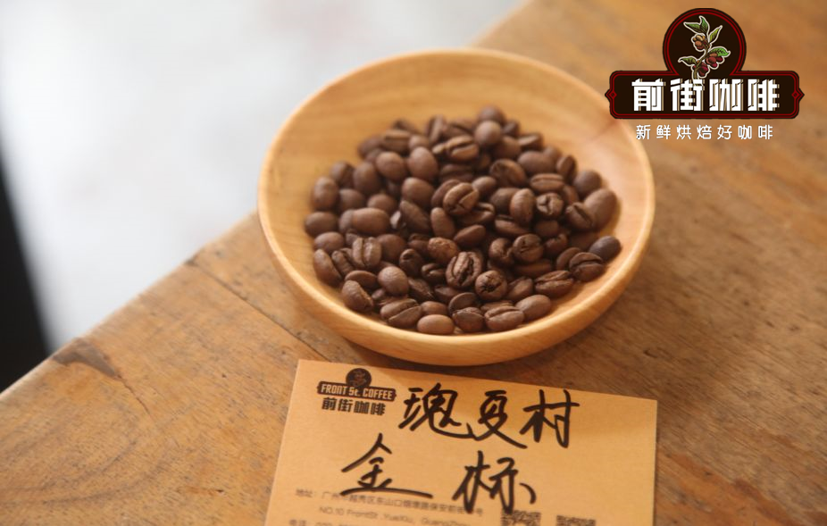 Geisha Village Gold Label Coffee beans