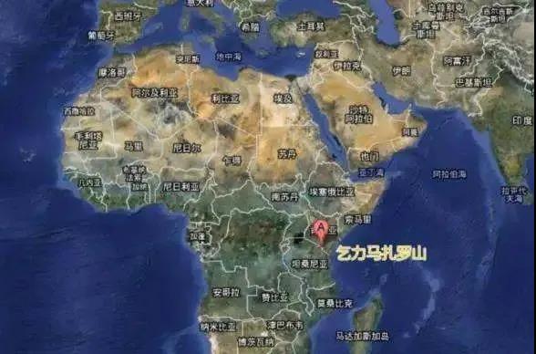 Kilimanjaro mountain coffee farm