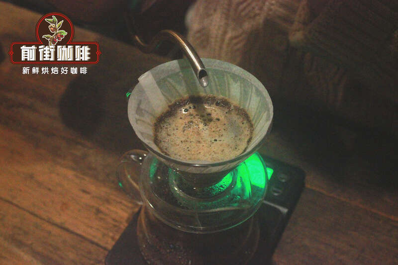 Three wine-aroma coffee beans brewing setup