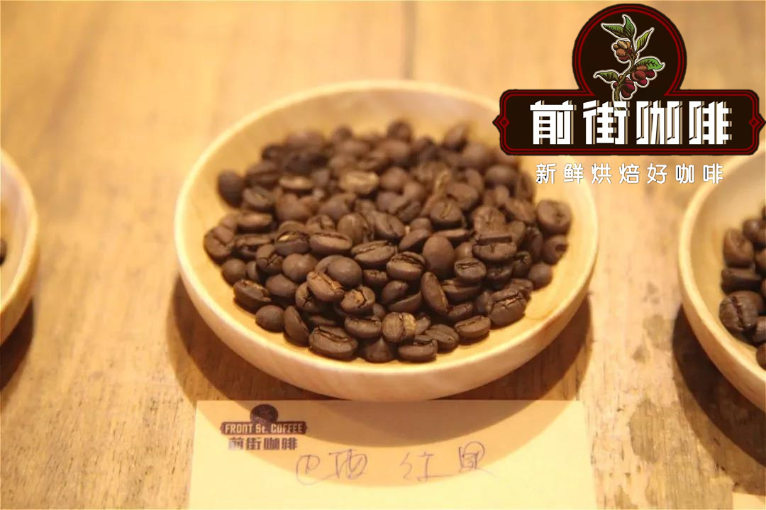 FrontStreet Coffee Brazilian Red Bourbon Coffee Beans