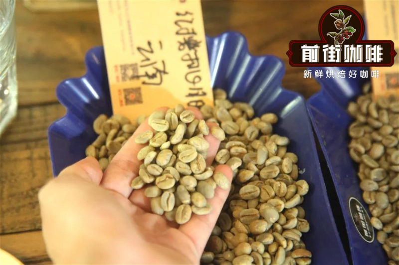 FrontStreet Coffee Yunnan Natural Catimor Coffee Beans