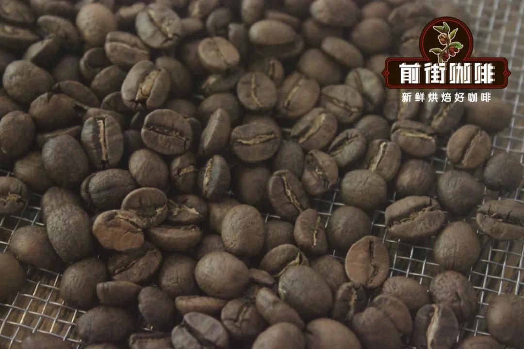 Coffee flavor timeline showing peak freshness period