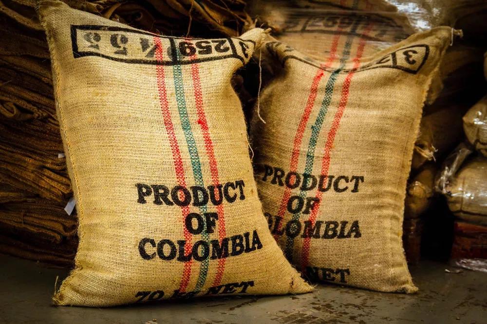 Colombian coffee farmer