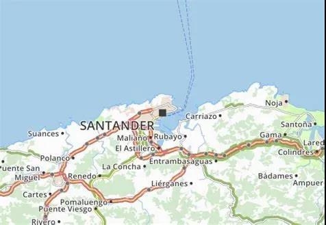 Santander coffee landscape