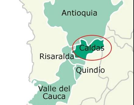 Caldas Coffee Region Landscape