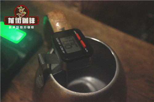 Water temperature thermometer