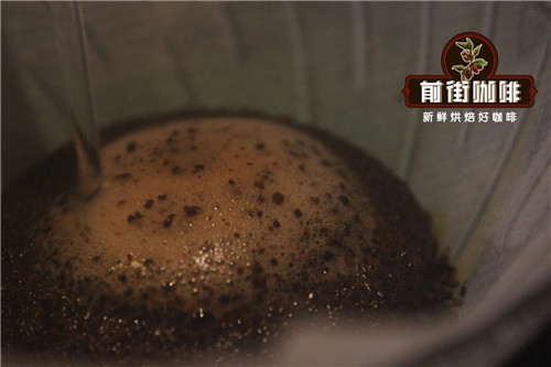 First pour demonstration