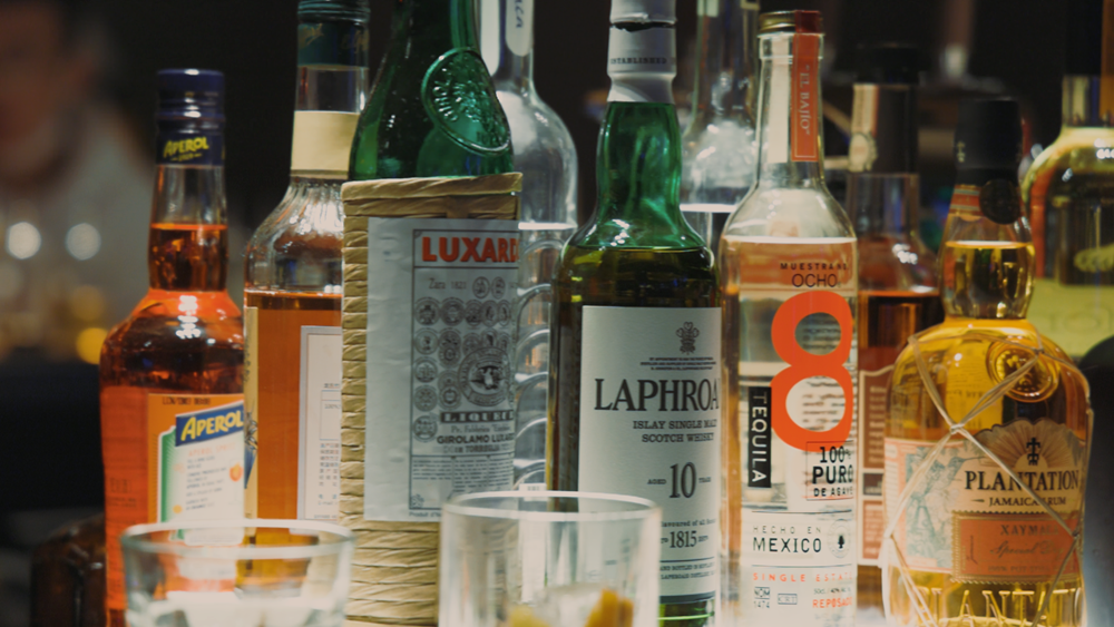 Bar Mixato Drink Menu