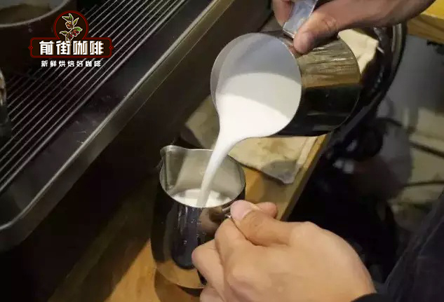 Proper milk foam consistency