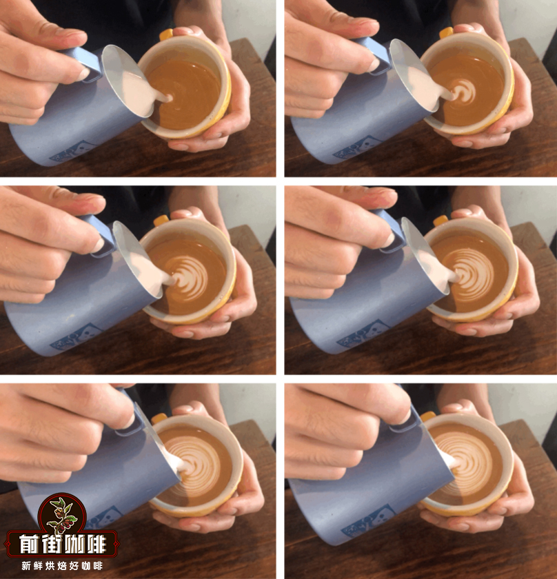 First textured layer technique