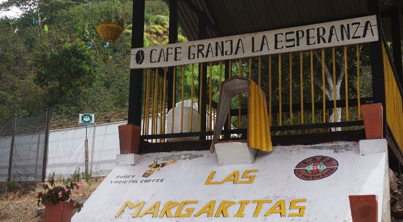La Esperanza Geisha coffee beans