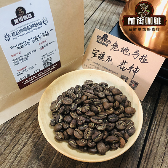 Guatemalan coffee varieties