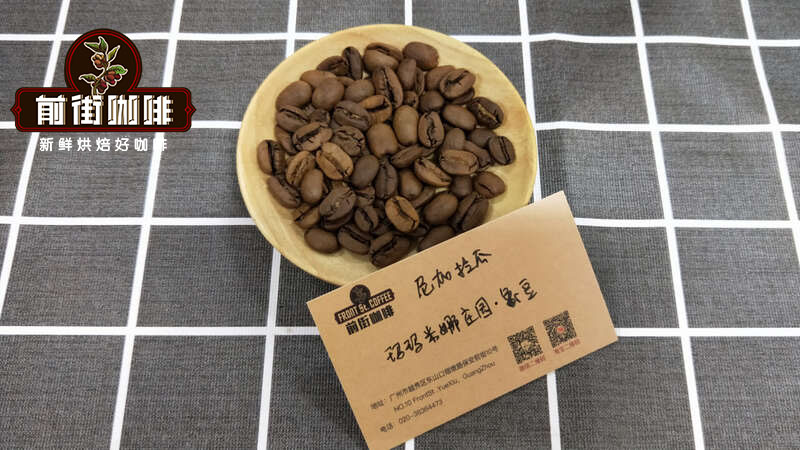 Nicaraguan coffee processing