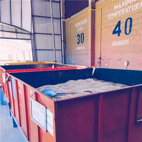 African Raised Beds for Coffee Drying