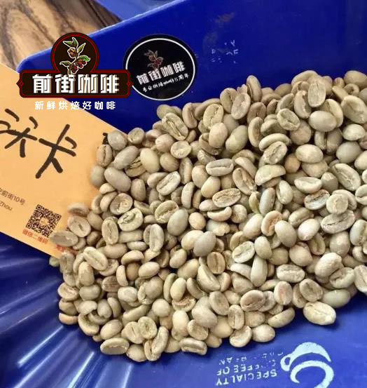 Ethiopian Yirgacheffe coffee beans with citrus flavor notes