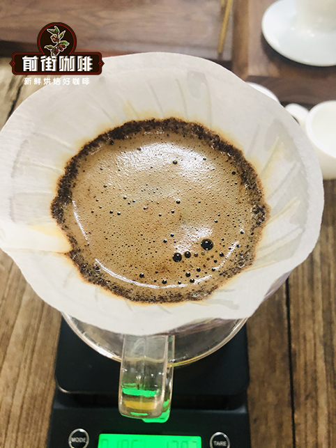 Pour-over brewing process