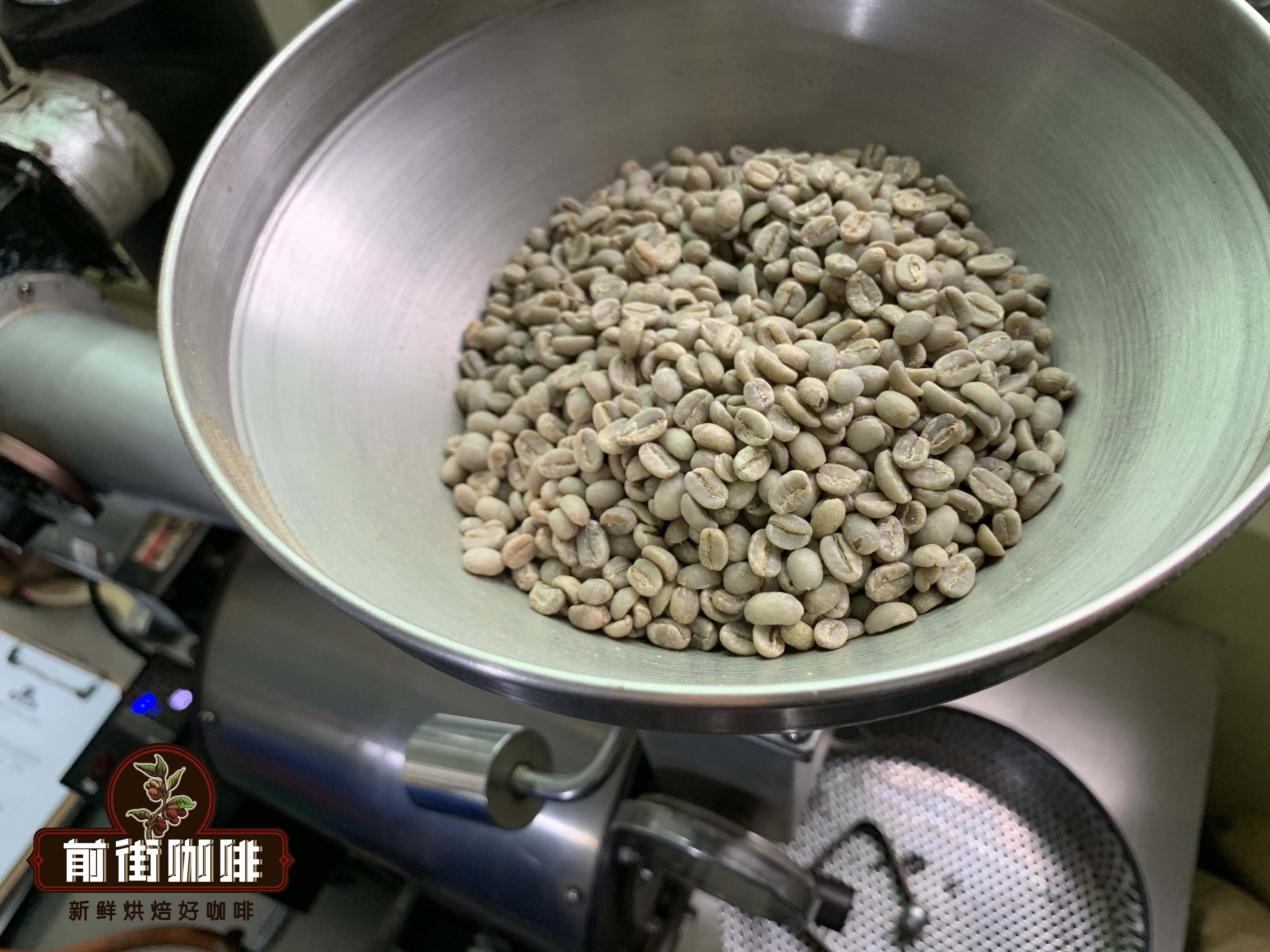 Light roast coffee beans
