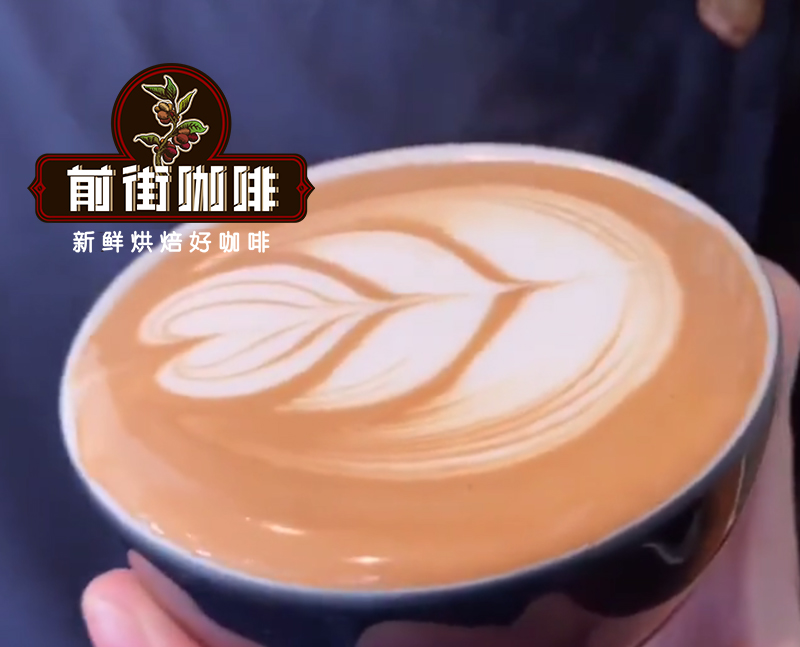 Tulip latte art step 9-11