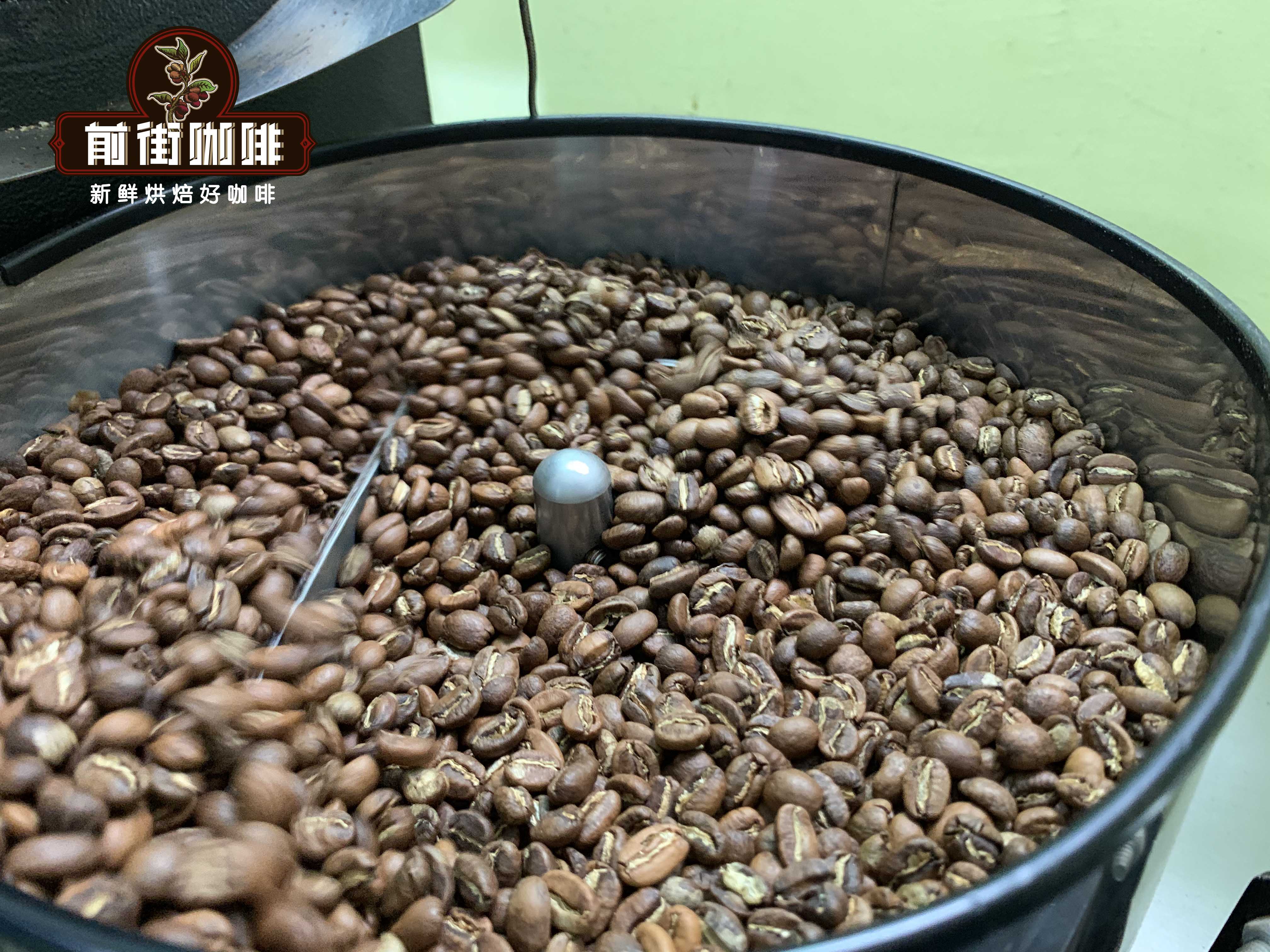 Light roast coffee beans