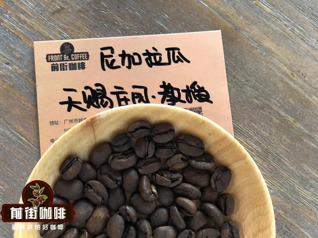 Coffee beans from Finca Un Regalo de Dios