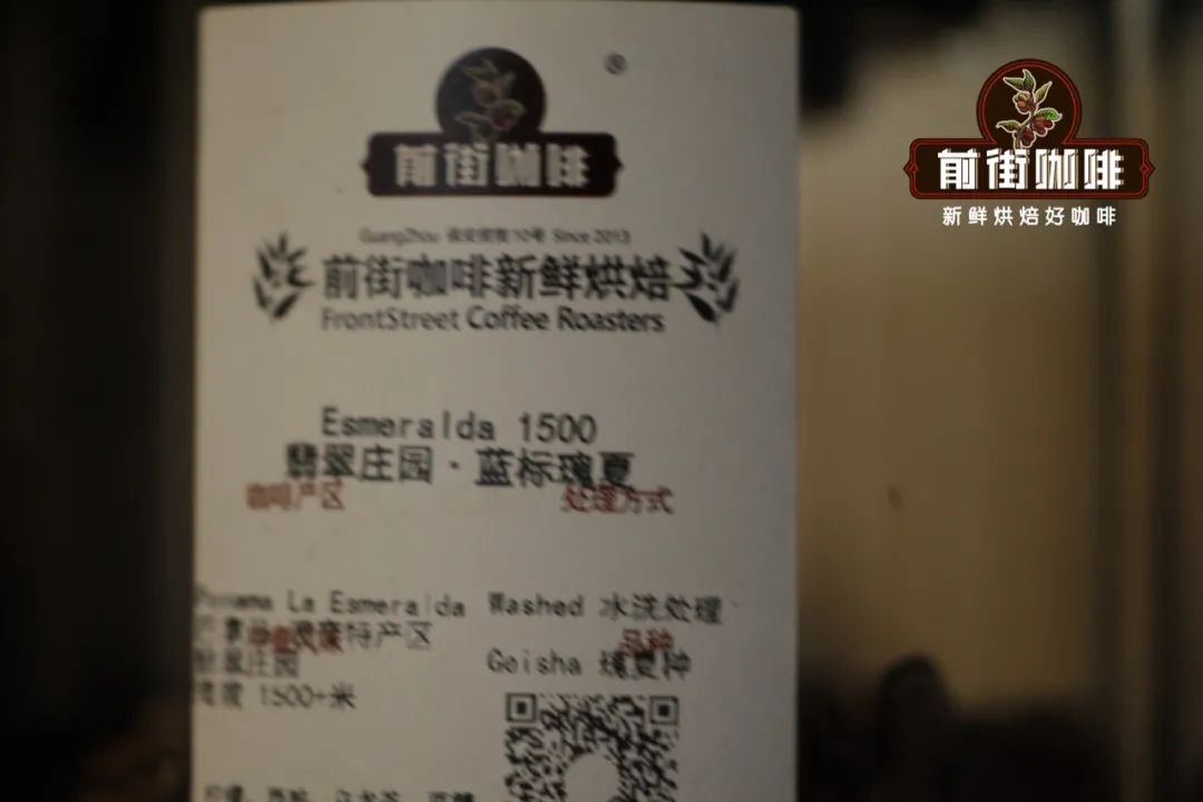 Panama Geisha coffee beans