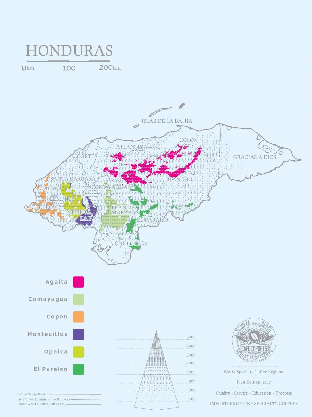 Honduran Coffee Regions